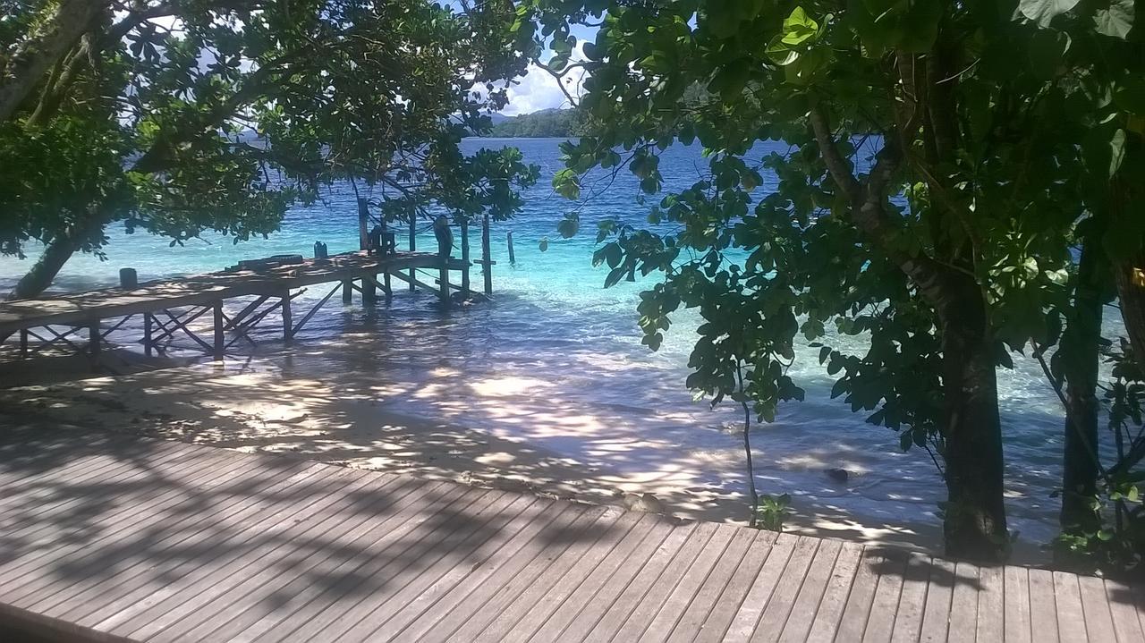 Evis Resort At Nggatirana Island Halisi Ngoại thất bức ảnh