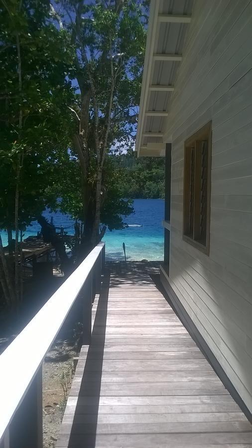 Evis Resort At Nggatirana Island Halisi Ngoại thất bức ảnh